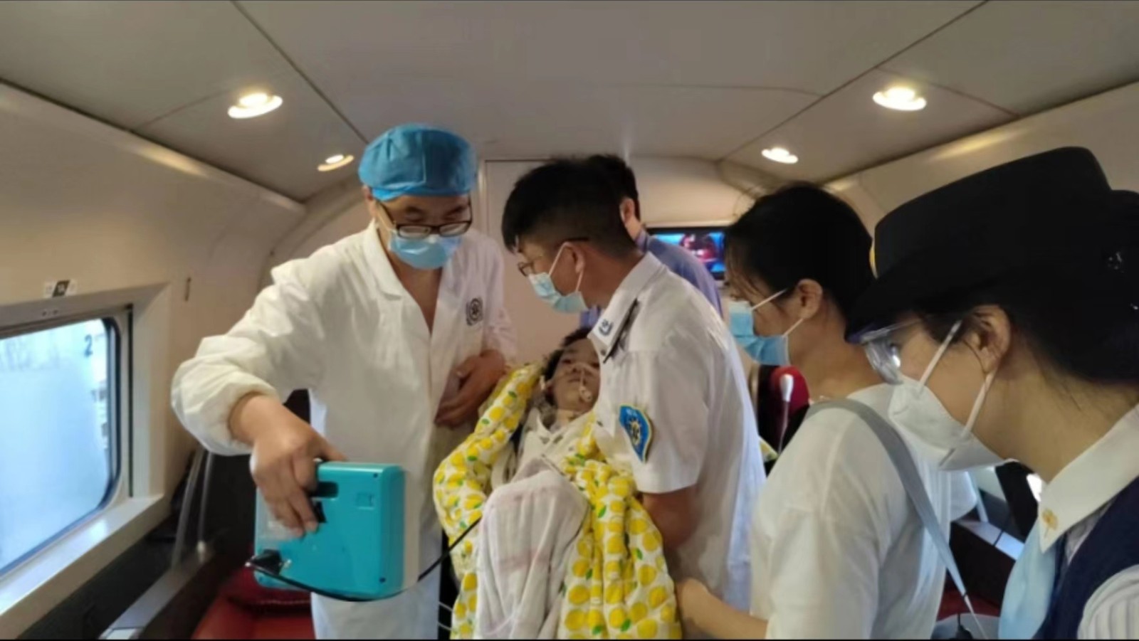 白水县专业高铁转运