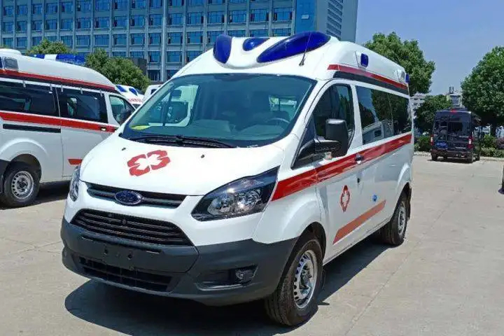 白水县长途救护车转院
